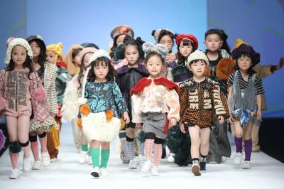 潮童魔都記 KIDS WEAR上海時裝周，多維個性風(fēng)潮席卷兒童時尚地標(biāo)